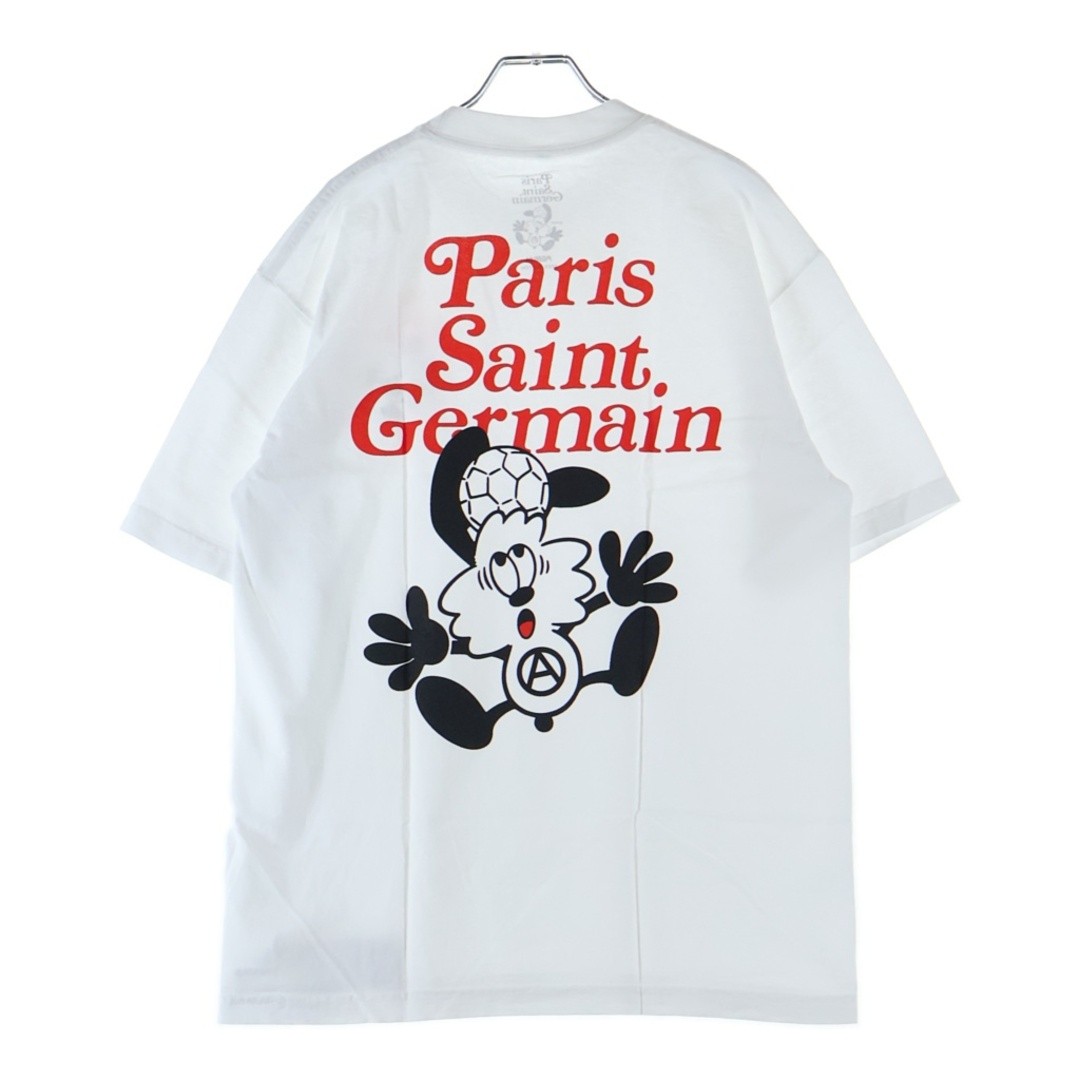 Verdy XParis Saint-Germain PSG 22-071-350-0029-1-0 Printed Crew Neck Short Used