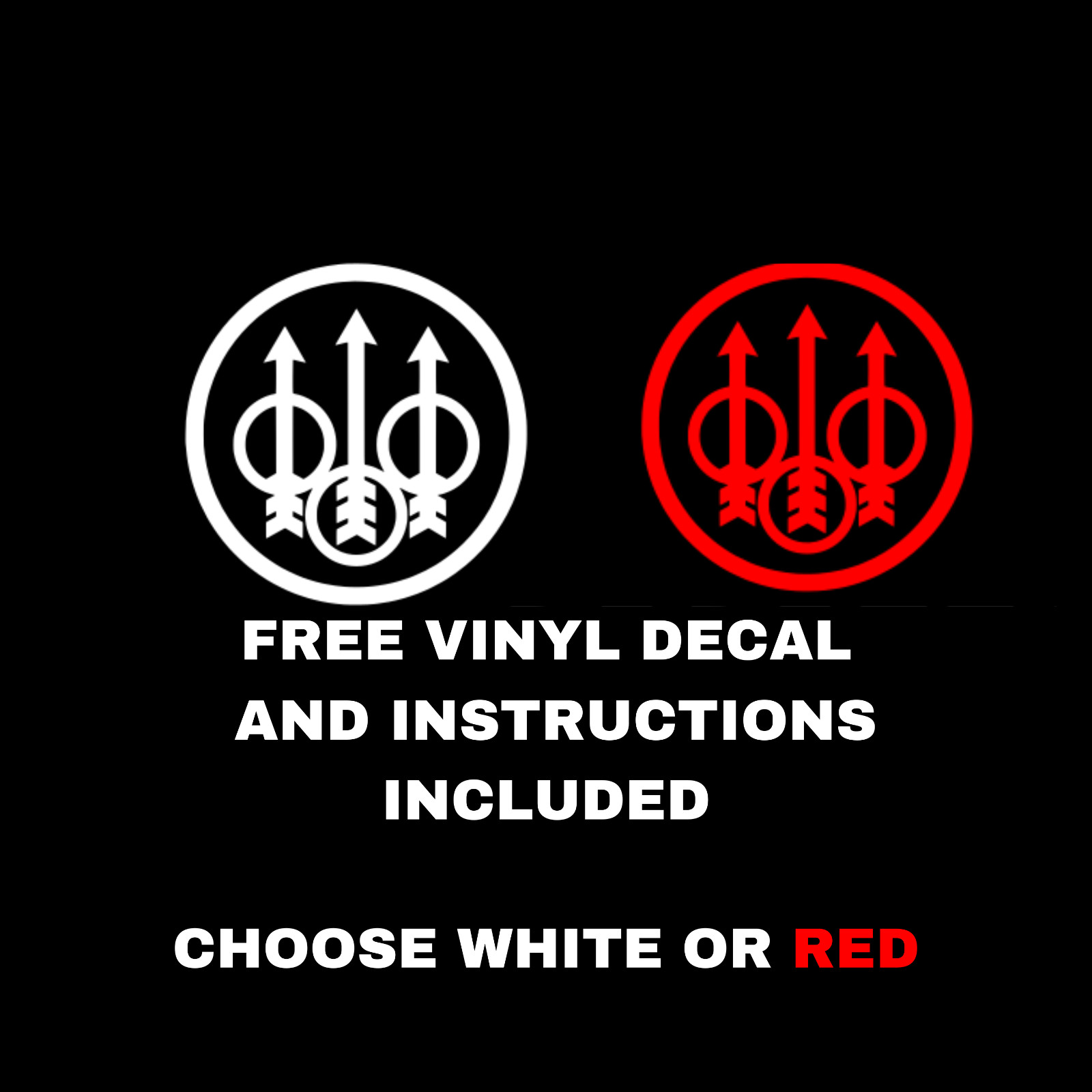 BERETTA Firearms Soft Style Gun T-Shirt. FREE Decal. FREE Optional Sleeve Flag gallery