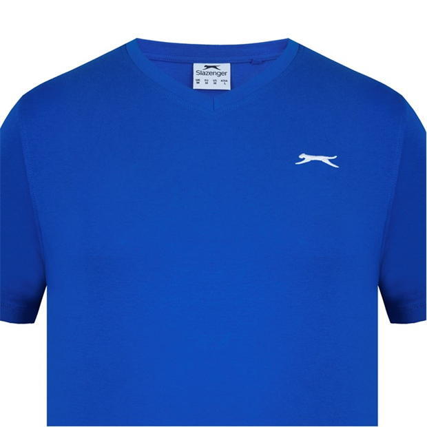 Mens Slazenger 100% Cotton V Neck T Shirt XS S M L XL XXL 3XL 4XL BNWT gallery
