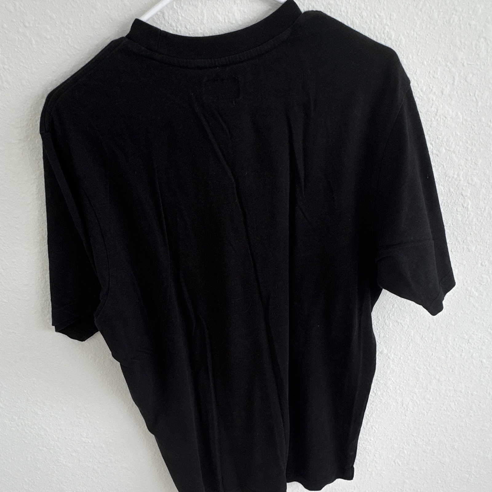 Supreme Black Graphic Logo Crew Neck Short Sleeve Cotton T-Shirt M RN101837 gallery