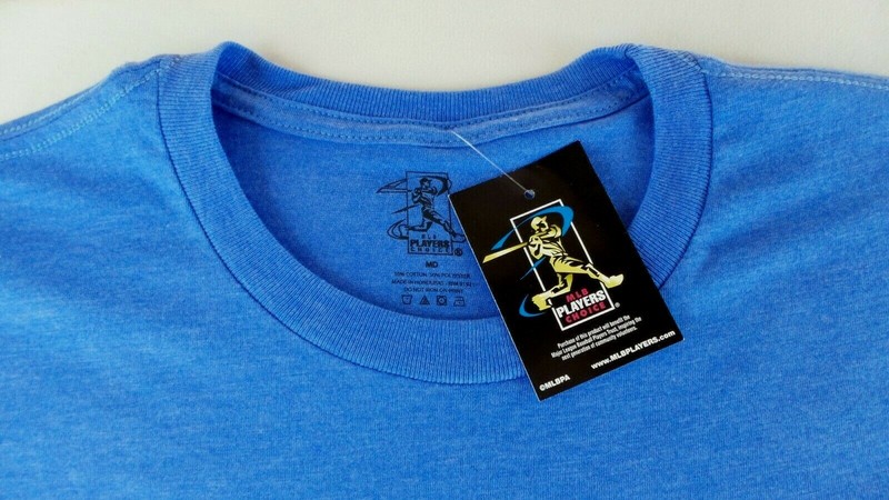 MLB LA Men's Graphic T Shirt Medium Blue Swag Baseball Players Choice Cotton New gallery