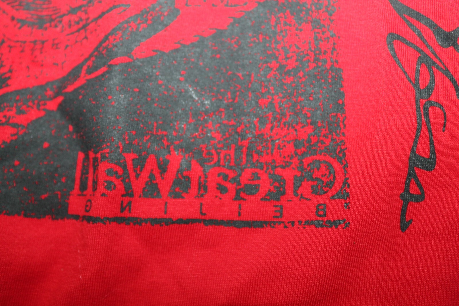The Great Wall of China Graphic Crewneck T Shirt Souvenir Tourist Vintage Asia gallery