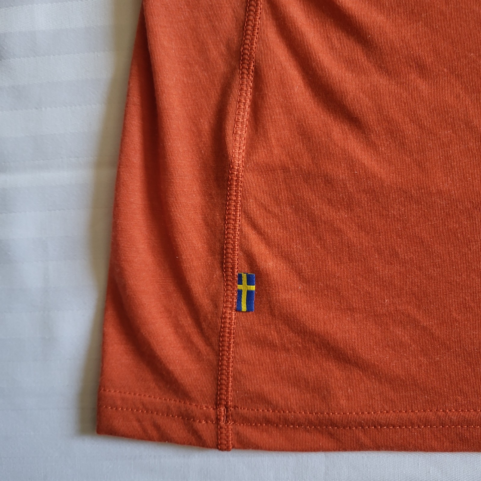 Fjallraven High Coast Lite T-shirt Men's XXL Red Hiking Lightweight Quick-drying gallery