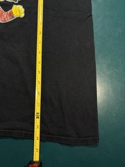 Bart Simpson Backwoods Smoking T Shirt Men’s Medium Black Streetwear Hypebeast