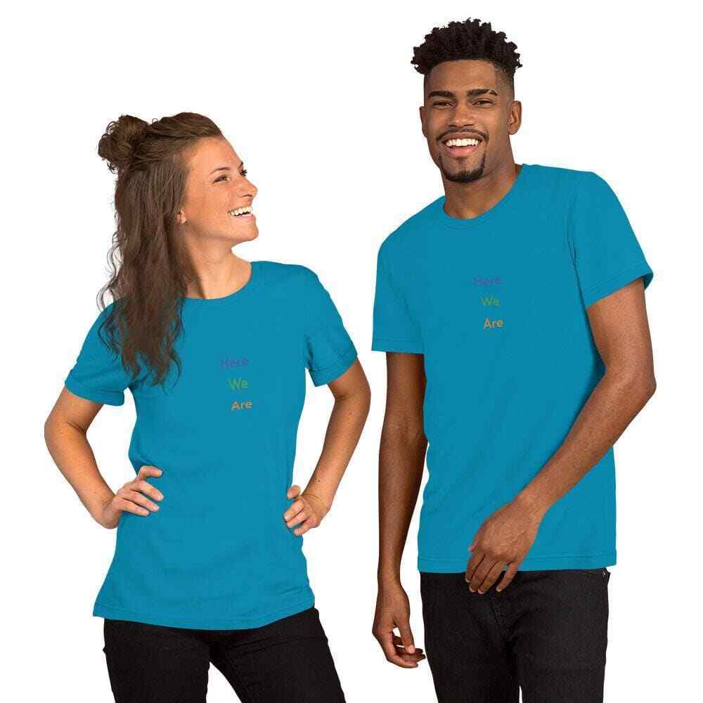Here We Are (#1)- Short-Sleeve Unisex T-Shirt gallery