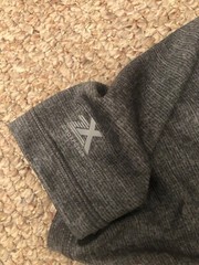 NWT Men’s Small Gray ZeroXposur Black Sun Protection All-Day Comfort Active