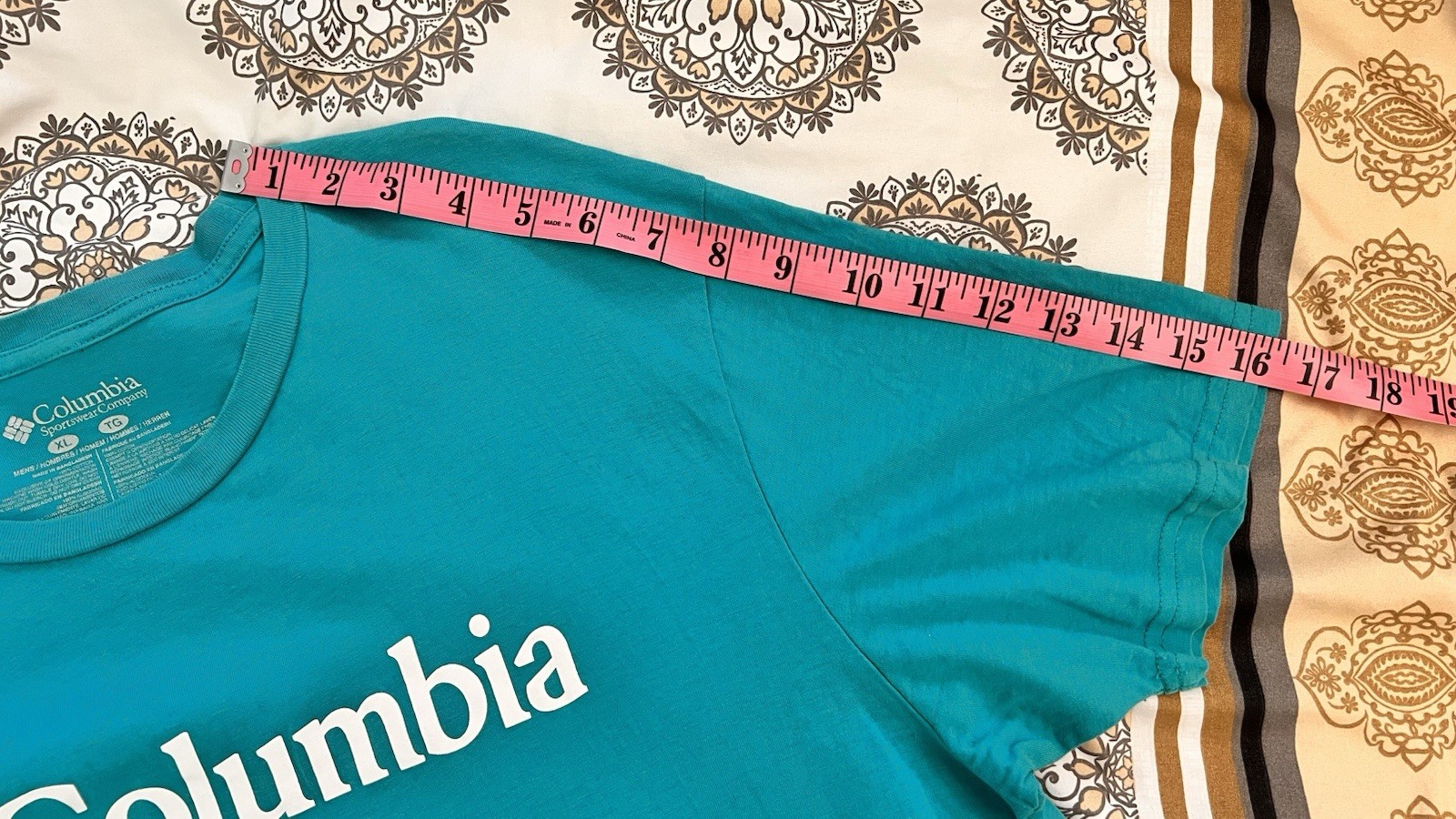 Columbia T-Shirt Mens XL Green Logo Graphic Outdoor Casual Tee gallery