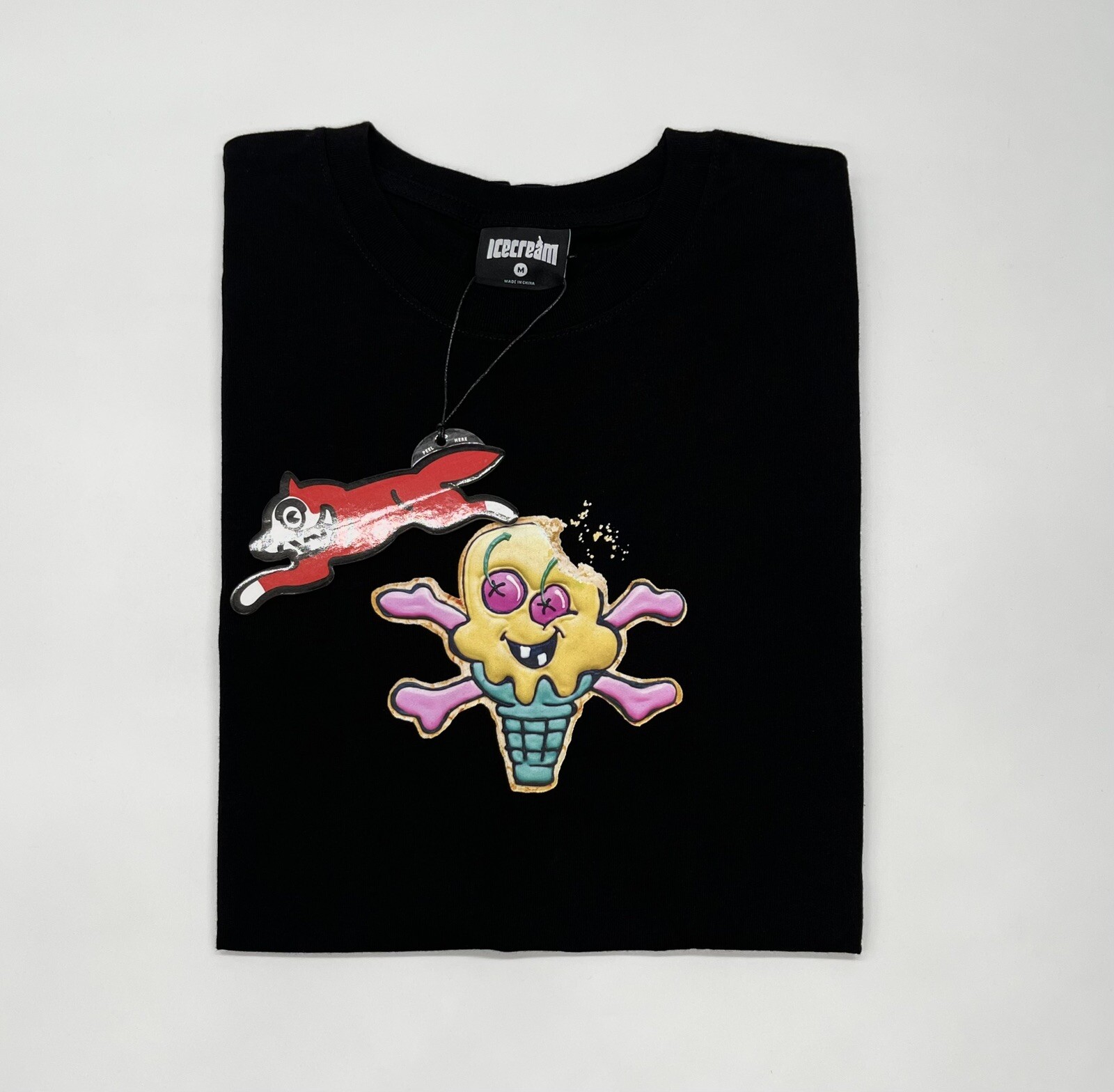 ICECREAM Cookie Short Sleeve T-Shirt Retail: $50 (NWT) gallery