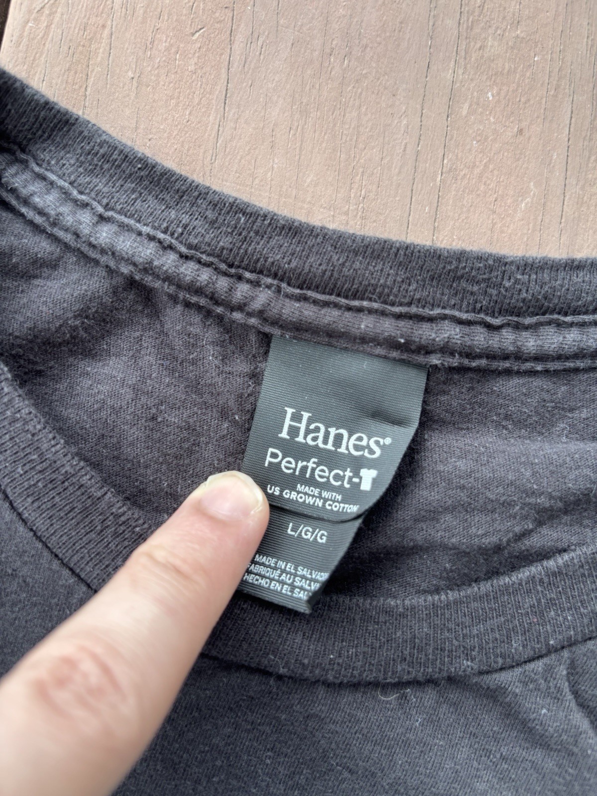 Panera Bread Promotional T-Shirt Charcoal Grey Hanes Perfect-T Tastiest Era Yet gallery