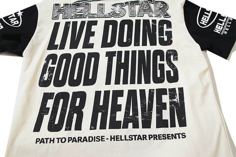 BRAND NEW Hell Beauty Star Trendy High Street Cotton Short sleeved T-shirt gallery