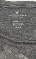 American Eagle Outfitters men Classic Fit M short sleeve t-shirt grey mountain