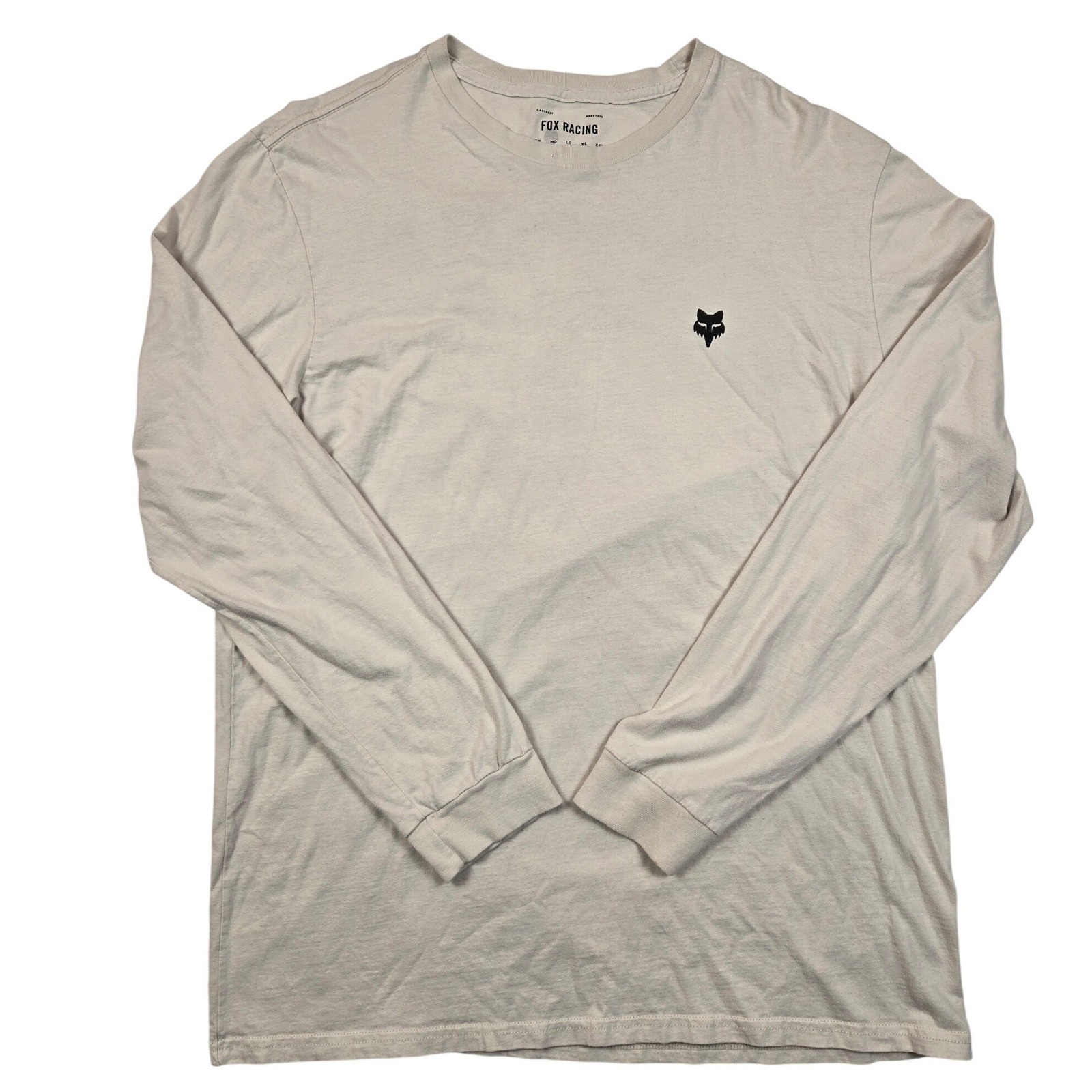 Fox Racing Long Sleeve T-Shirt Mens XL Tan Graphic Shepherds to the Unknown gallery