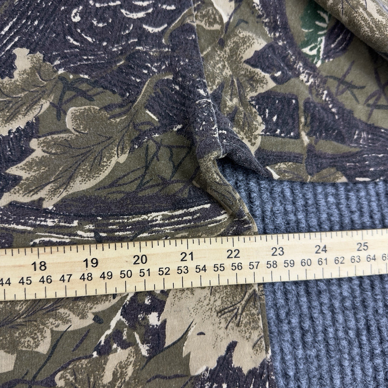 Vintage 90s Master Sportsman Realtree Camo Long Sleeve Shirt Size Large Men's gallery