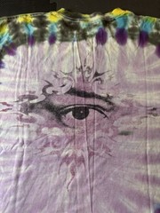 VINTAGE RARE Jimi Hendrix Tie-Dye Double-Sided Graphic Men’s T-Shirt Size XL