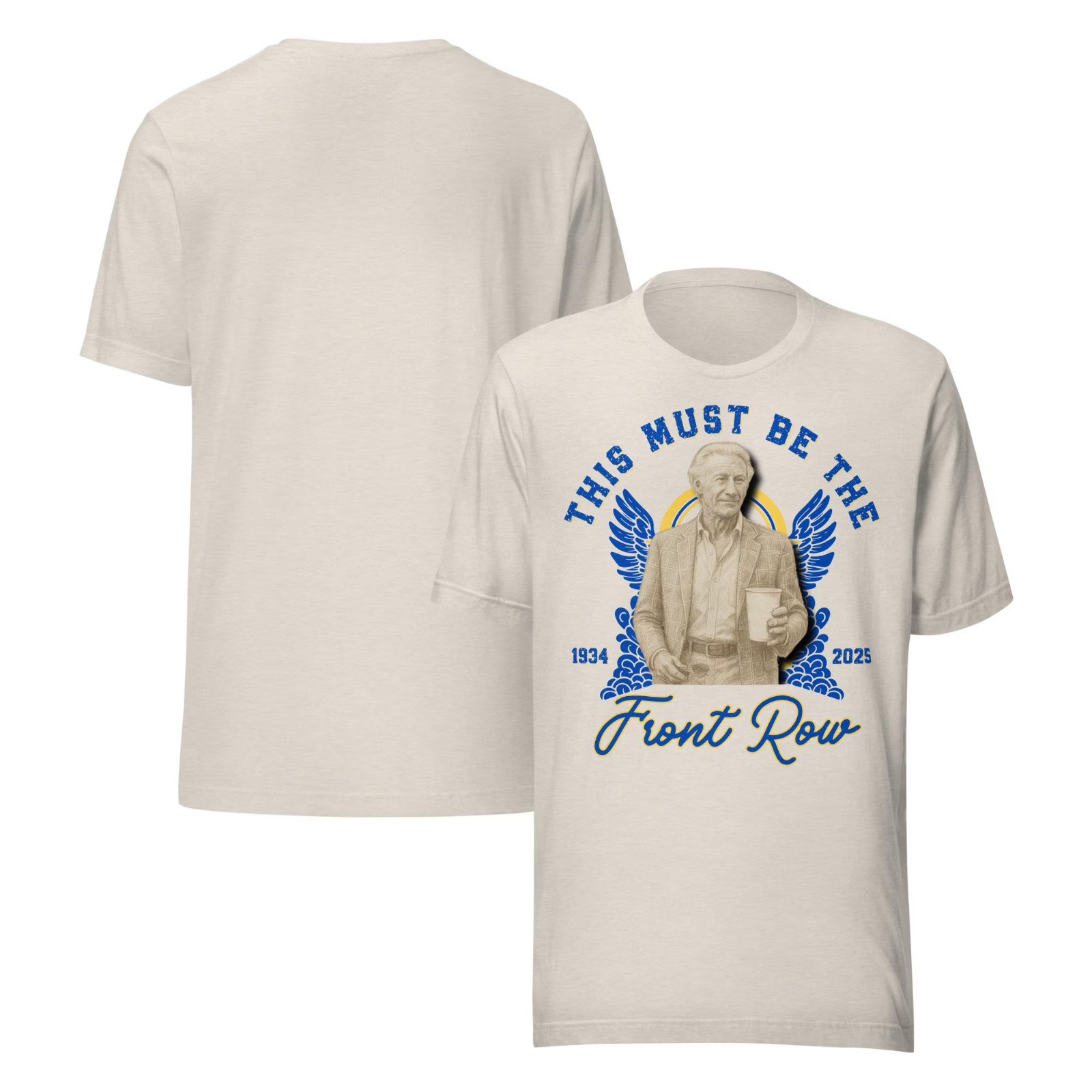Uecker RIP Brewers Shirt Bob Mr. Baseball Shirt Quote This Must Be The Front Row gallery