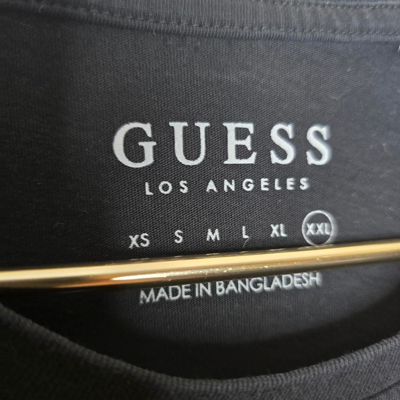 Guess Los Angeles Colorblock Logo T-Shirt gallery