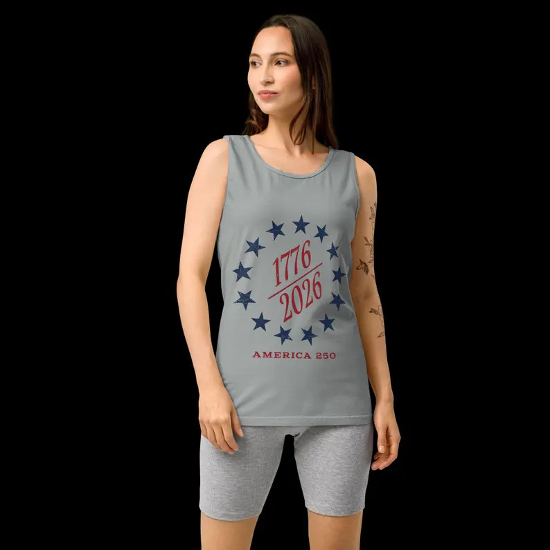 America Patriotic Tank Top gallery