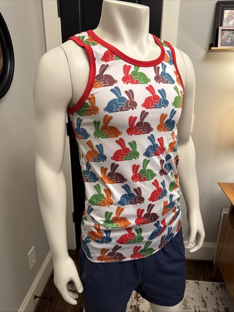 Men’s “Rabbits” Tank From Rebecca’s in PV Mexico
