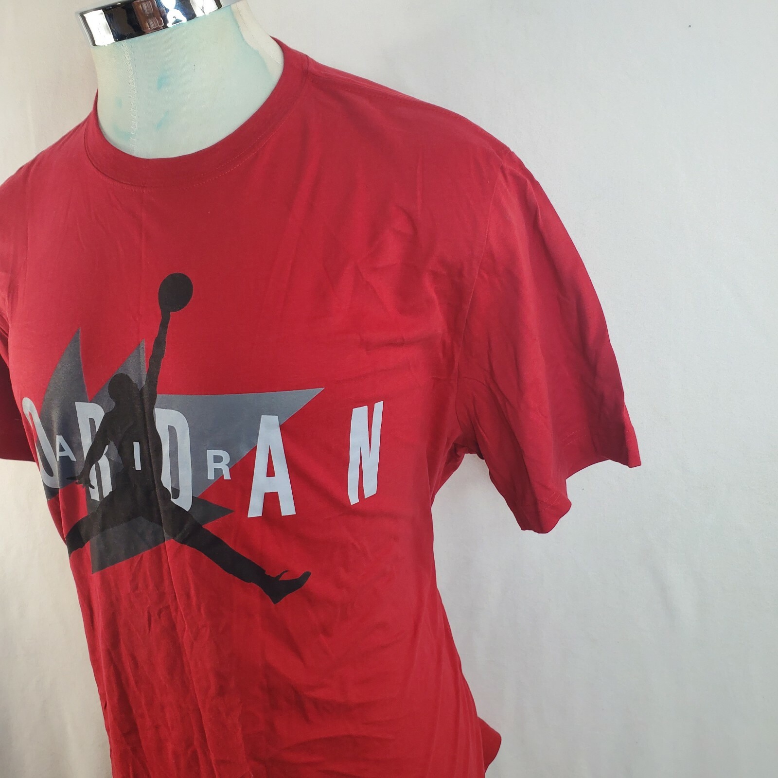 Air Jordan 6 Retro "Carmine" T-Shirt Size 3XL 2013 red short Sleeve t-shirt gallery
