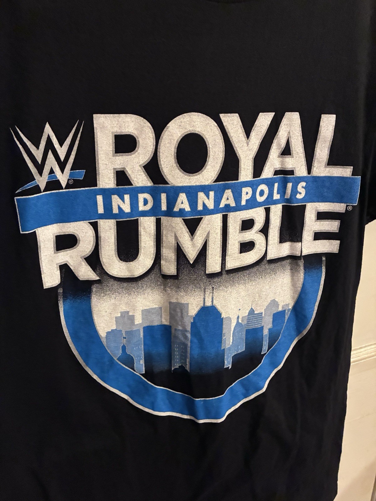 WWE Royal Rumble Indianapolis "I Was There" 2025 T-Shirt Small John Cena gallery