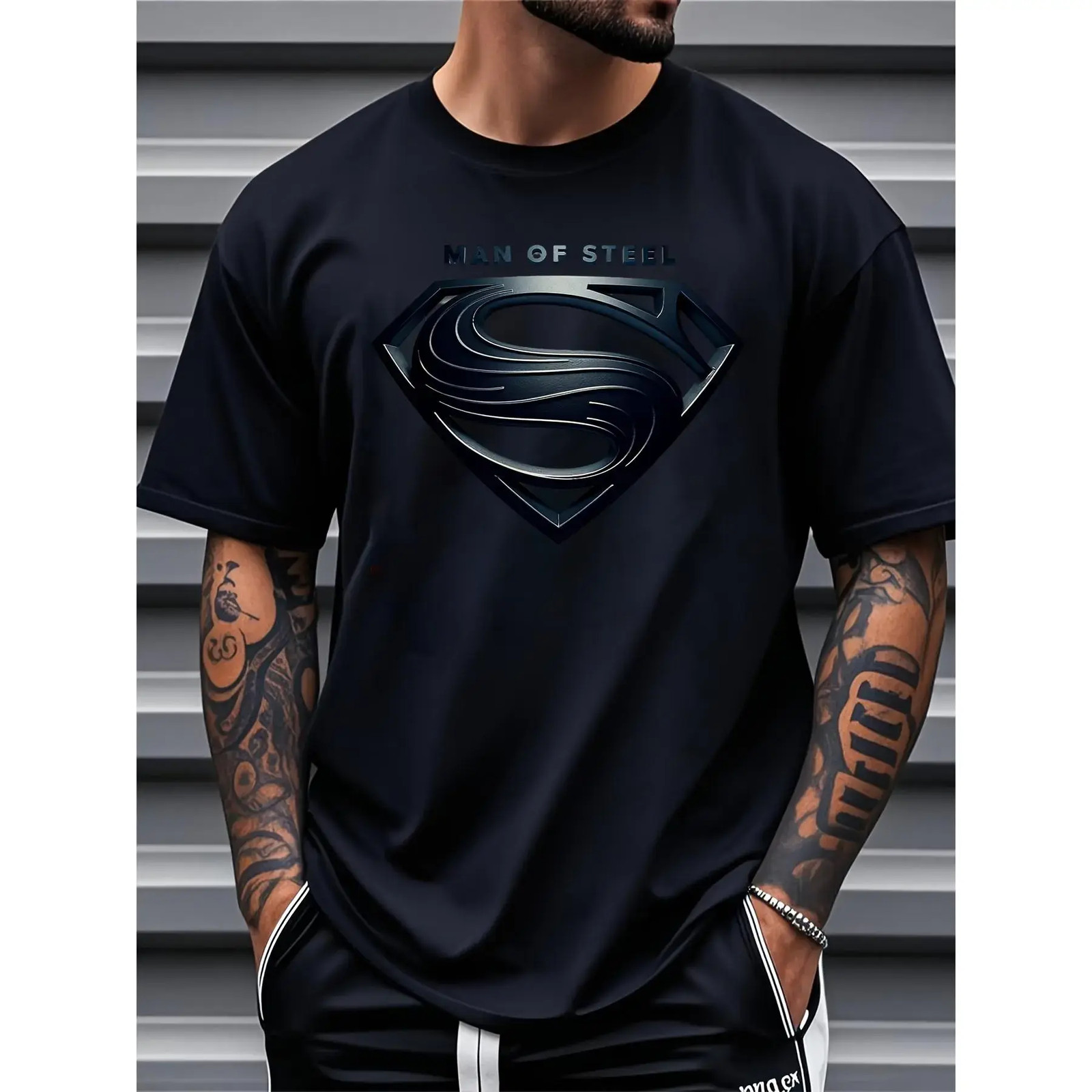 Justice League Men'S Plus Size Casual Crew Neck T-Shirt gallery