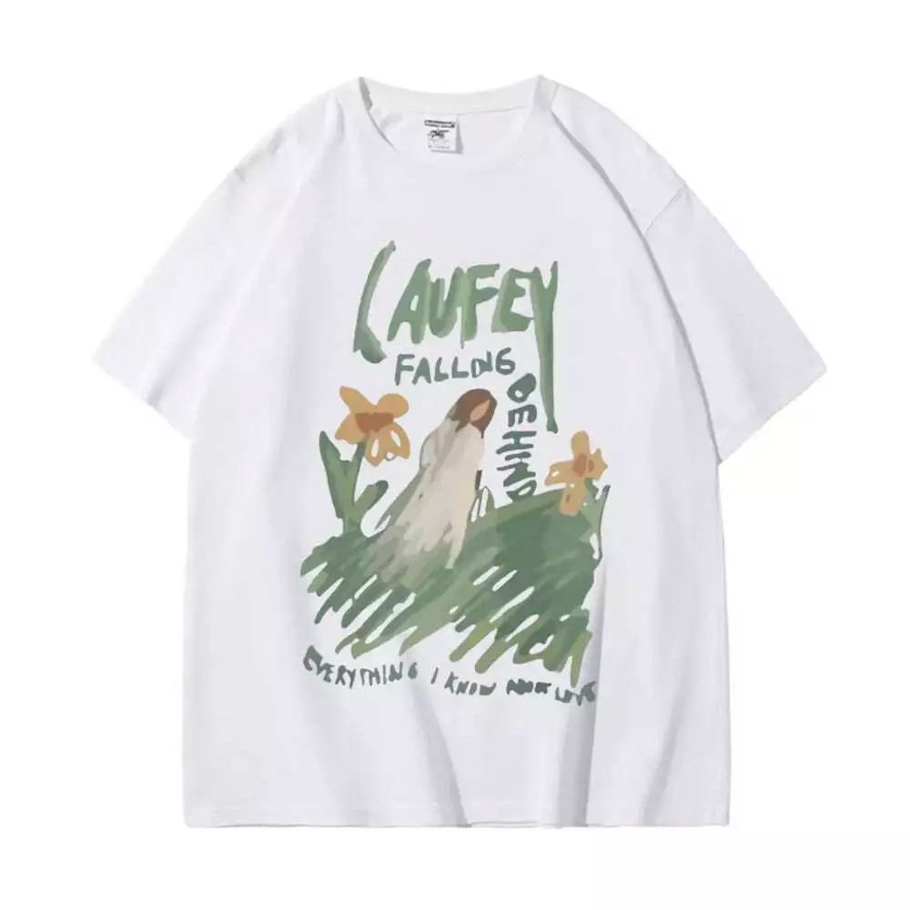 Laufey Falling Behind Many Colors Cotton T Shirt Full Size S-5XL gallery