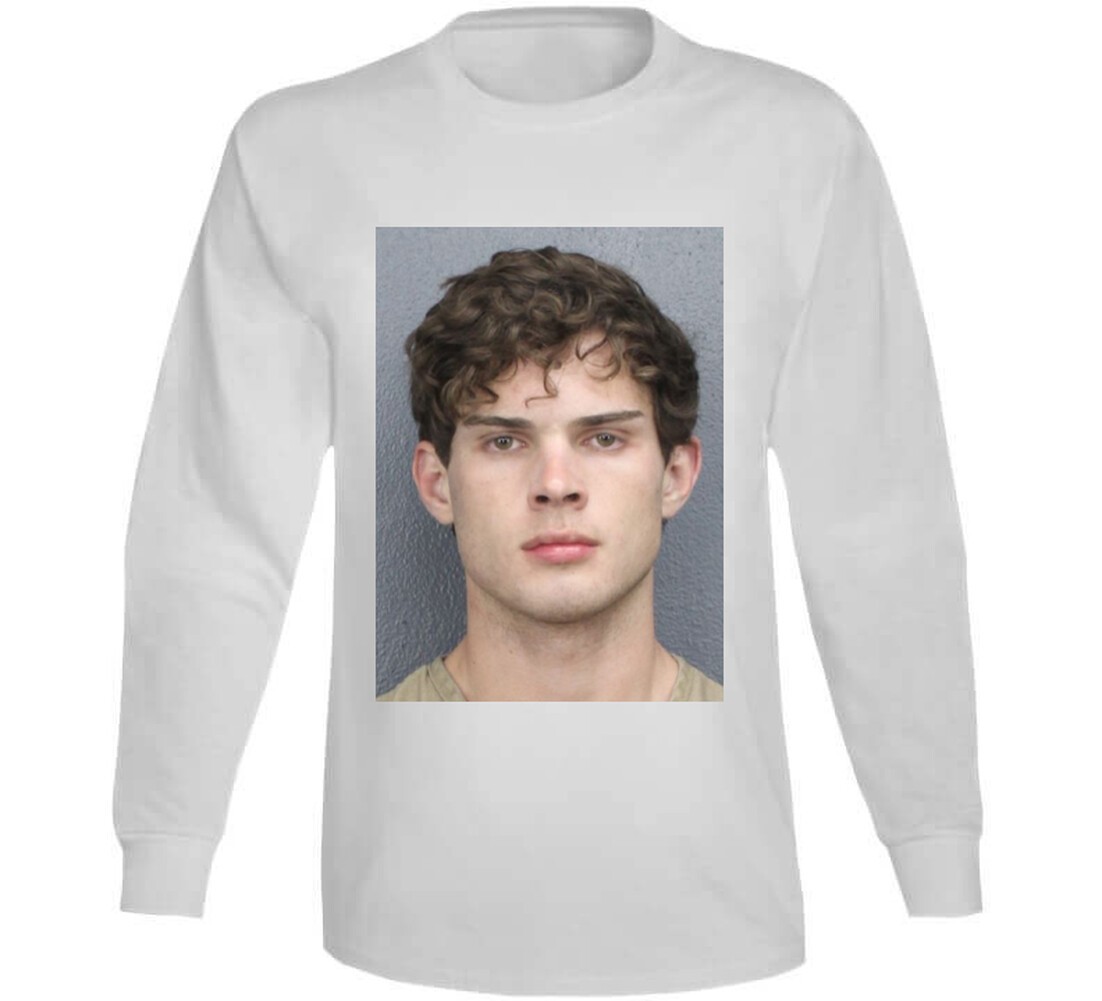 Funny Clavicular Mug Shot Tee Meme Gag Cool T Shirt gallery