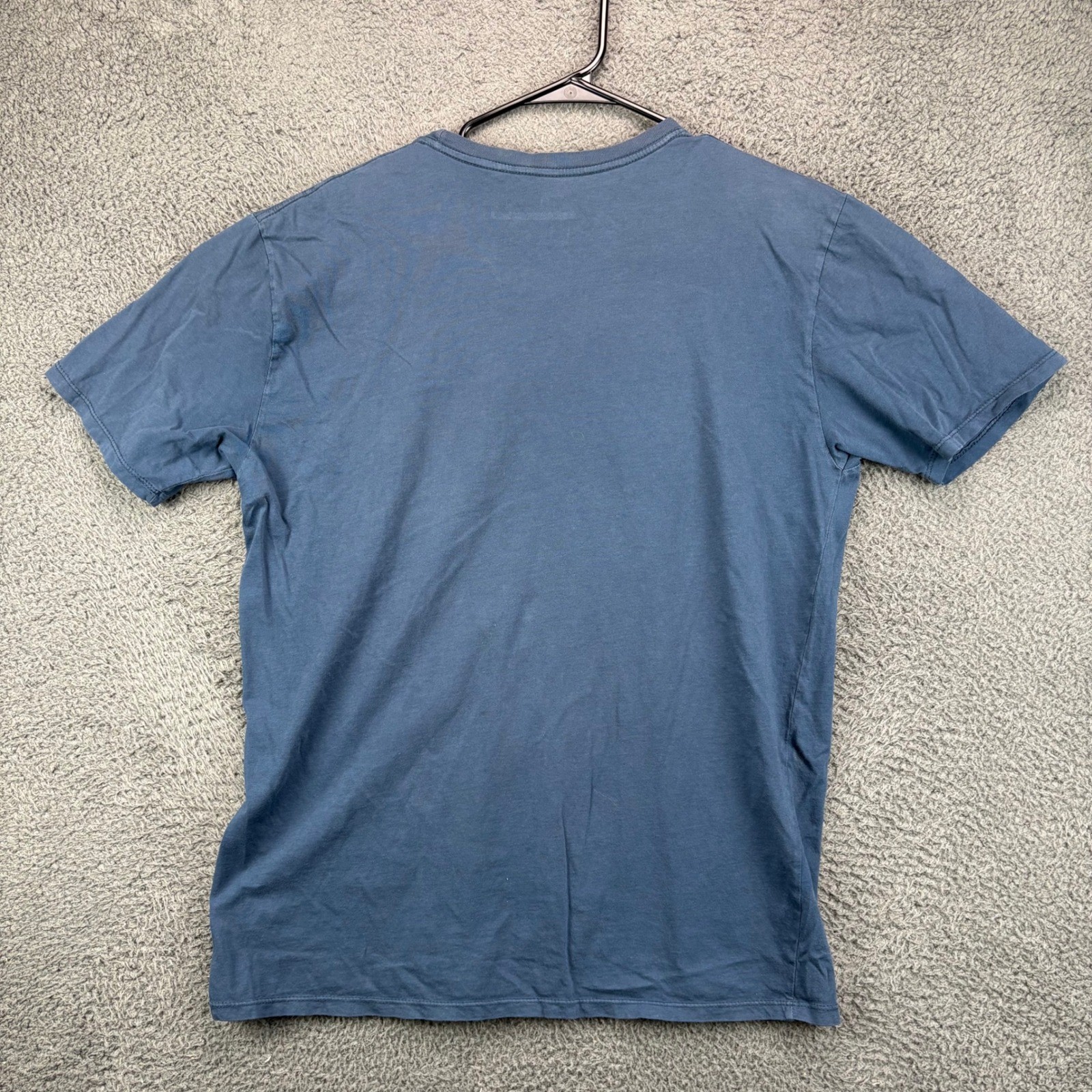 Legend Mens Crested Butte Colorado Mountain Pocket T-Shirt Blue Size L Cotton gallery