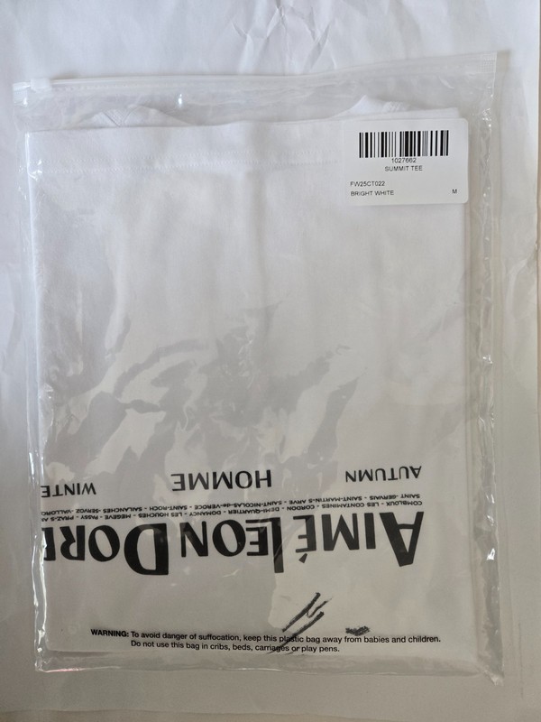 Aimé Leon Dore/ALD Summit Tee Medium (*New) gallery