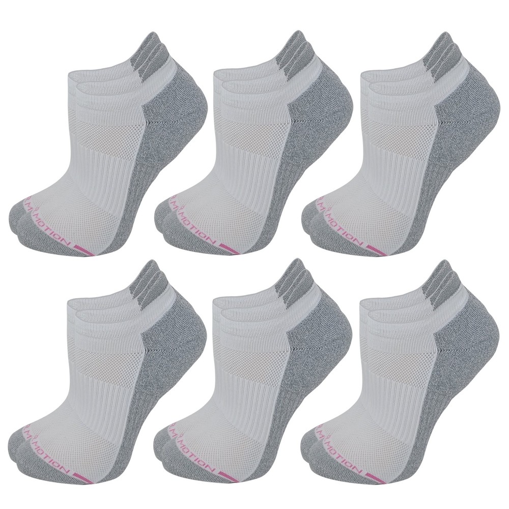 Dr Women Men Compression Low Cut Anklet Socks 6 PCS Support Performance