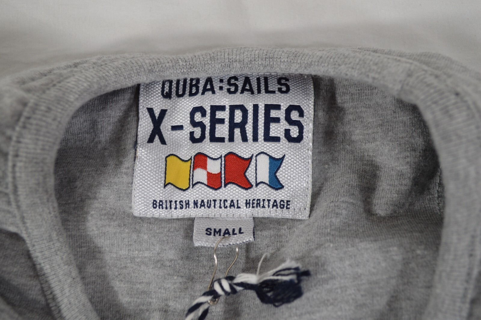 Quba Sails X-series Tromso Tape Sleeve British Nautical Heritage Sm Shirt T54 gallery