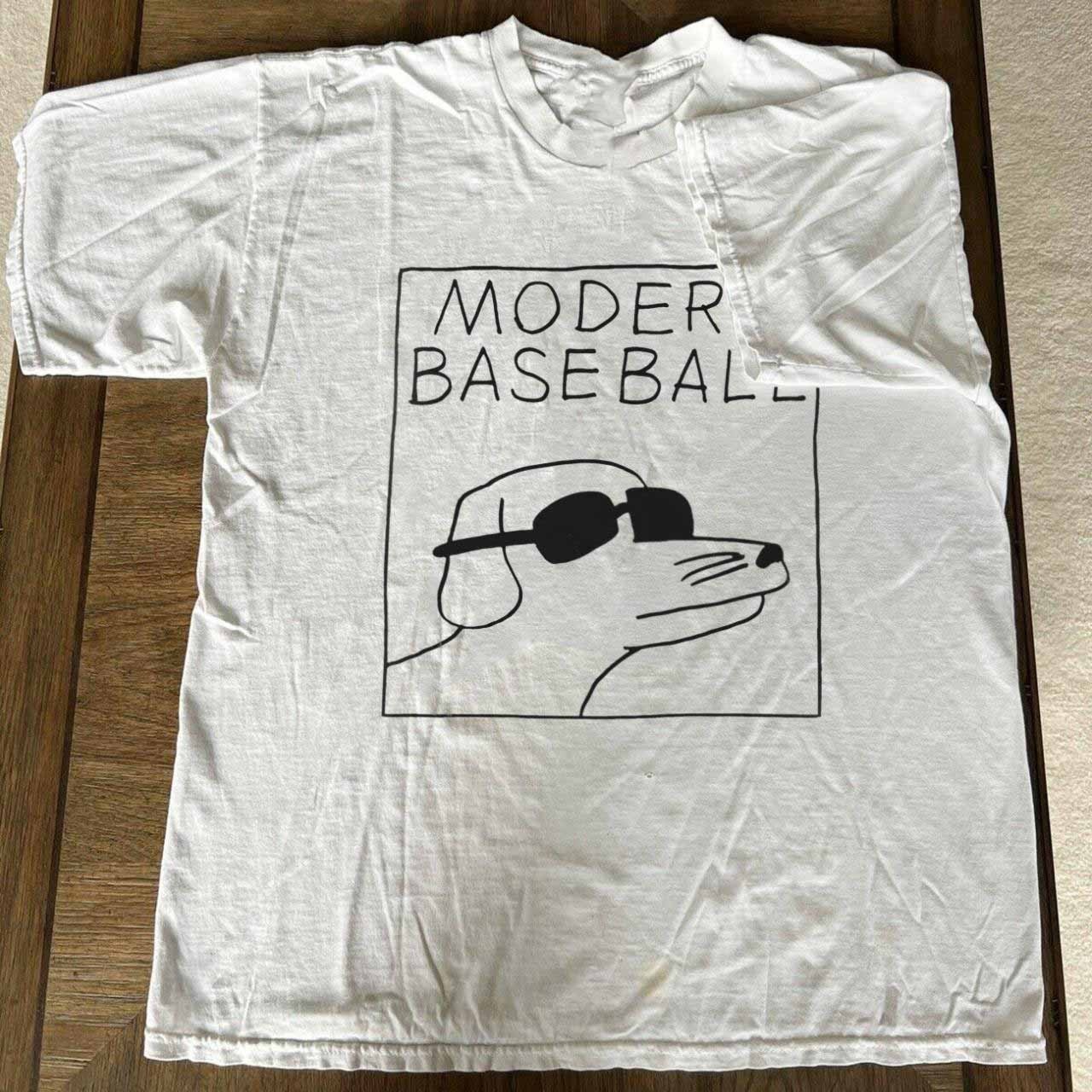 Modern Baseball Band Holy Ghost Shirt White Classic Unisex S-5XL EM1026
