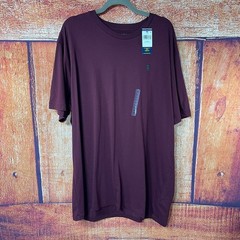Polo Ralph Lauren Performance Jersey Short Sleeve T-Shirt XLT Burgundy NWT