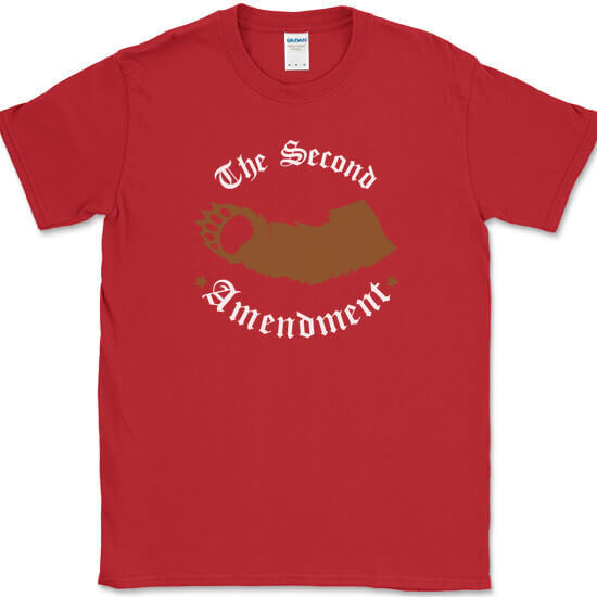 Right To Bear Arms T-Shirt Funny 2nd Amendment USA Guns America Tee gallery