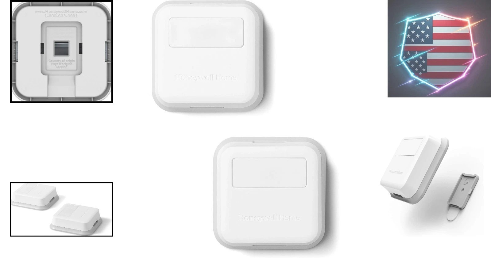 Smart Room Sensor works with T9/T10 WIFI Smart Thermostats