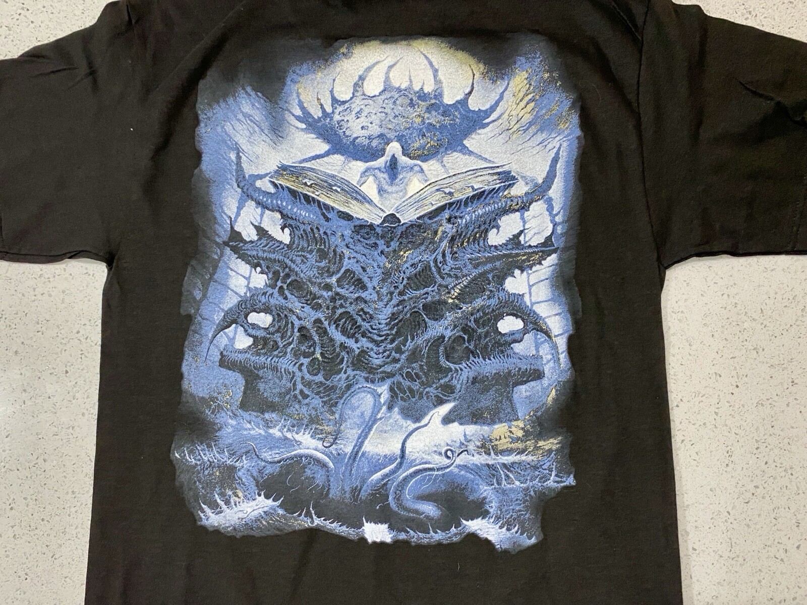 The Goddamn Gallows - The Trial T-shirt Size Medium - Brand New gallery
