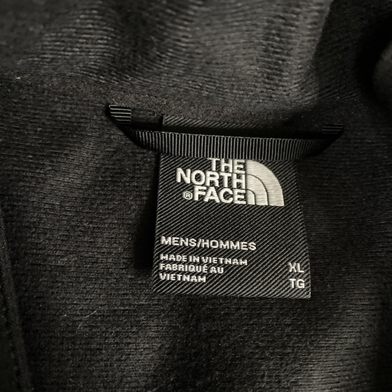 The North Face Castle Rock Soft Shell Vest, Women's Size X-Large TG Black & Gray gallery