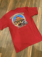 Size Large – Harley-Davidson T-Shirt Grand Canyon Harley Davidson Sedona, AZ.