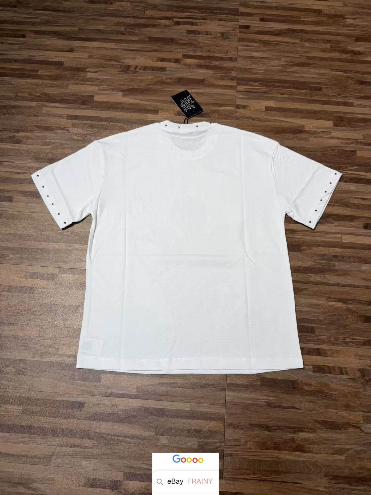 MENS WOMENS SUMMER EMOTION T SHIRT HIGH STREET RHINESTONE ANGEL HIP HOP TOPS TEE gallery