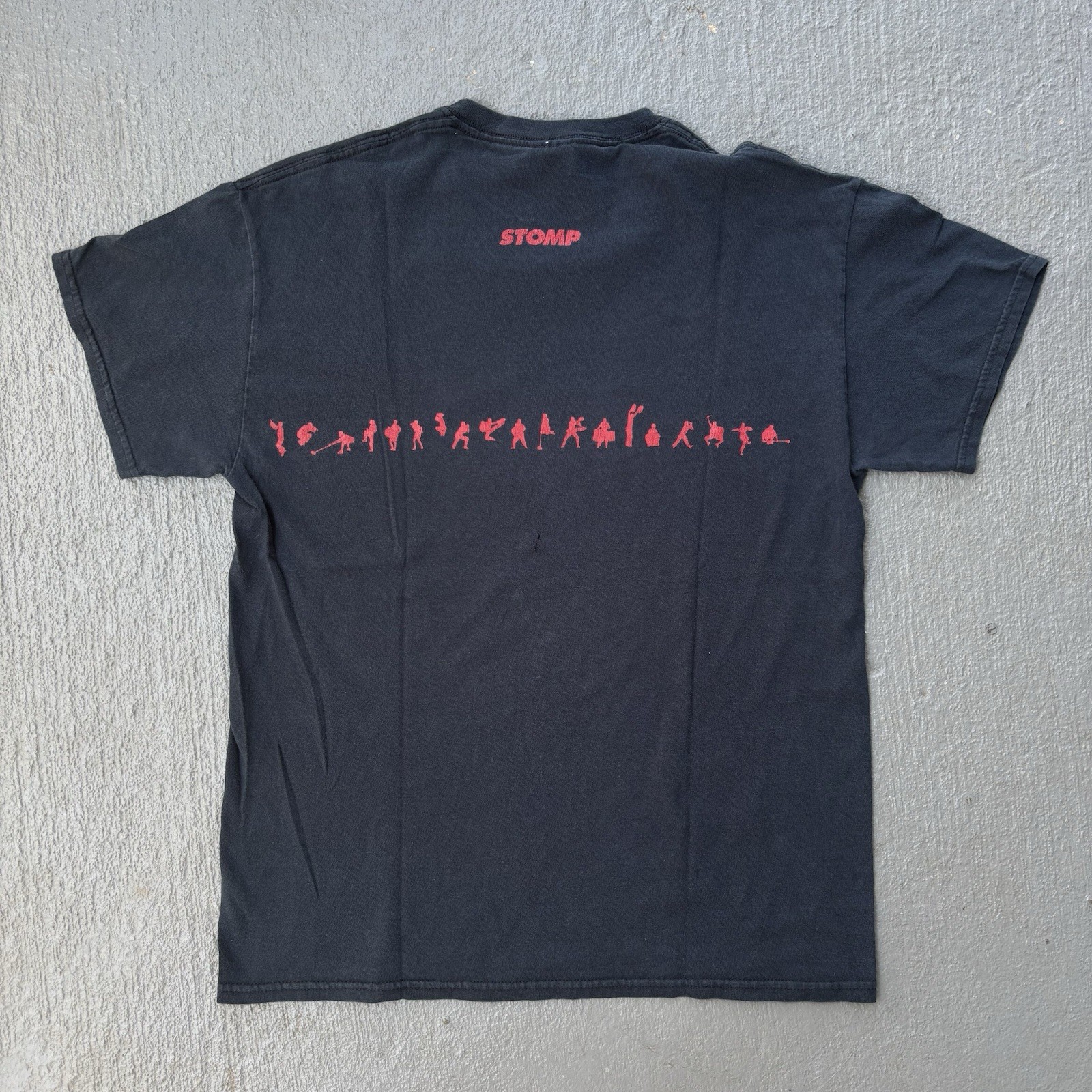 2010s Stomp English Percussion Music Group Promo Shirt Medium Shirt gallery