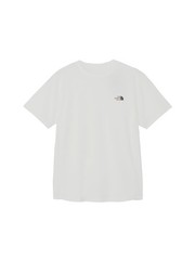 THE NORTH FACE One Point Logo Tee Gray White M