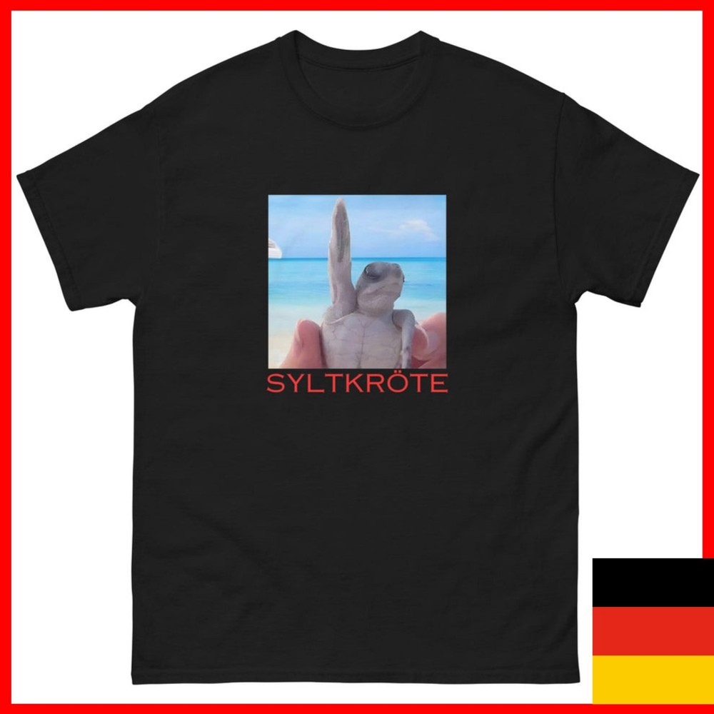 Sylt Toad T-Shirt – Funny Meme Funshirt | Festival Shirt Party Outfit Funny