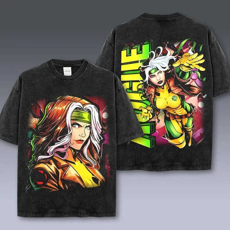 Rogue Comic T-Shirt, Character Comics TV Series Graphic Design Unisex gallery