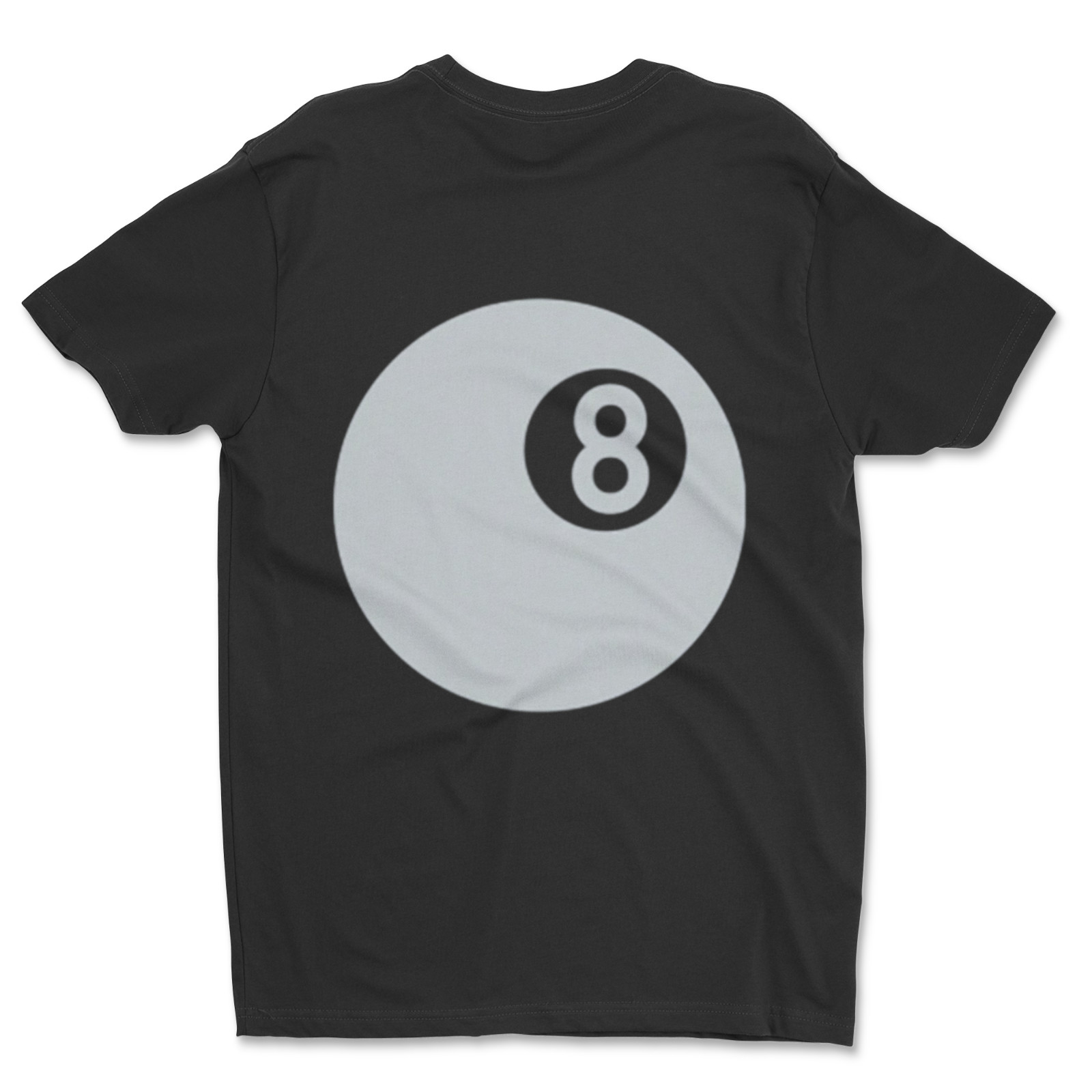 DTF Eight Ball/ Custom Unisex Soft Style T-Shirts, Next Level- Cotton gallery