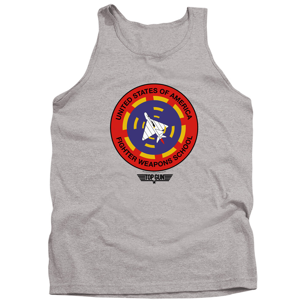 Top Gun Fighter Weapons School Licensed Adult T-Shirt gallery