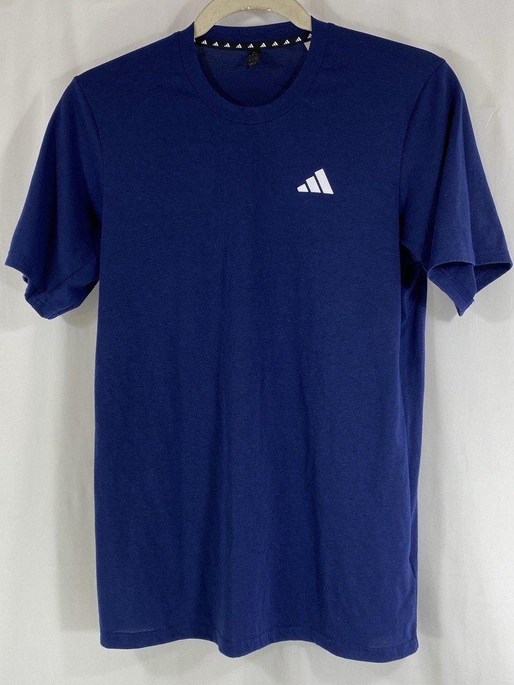 adidas Train Essentials Feelready Aeroready Training T-Shirt Blue Mens MT