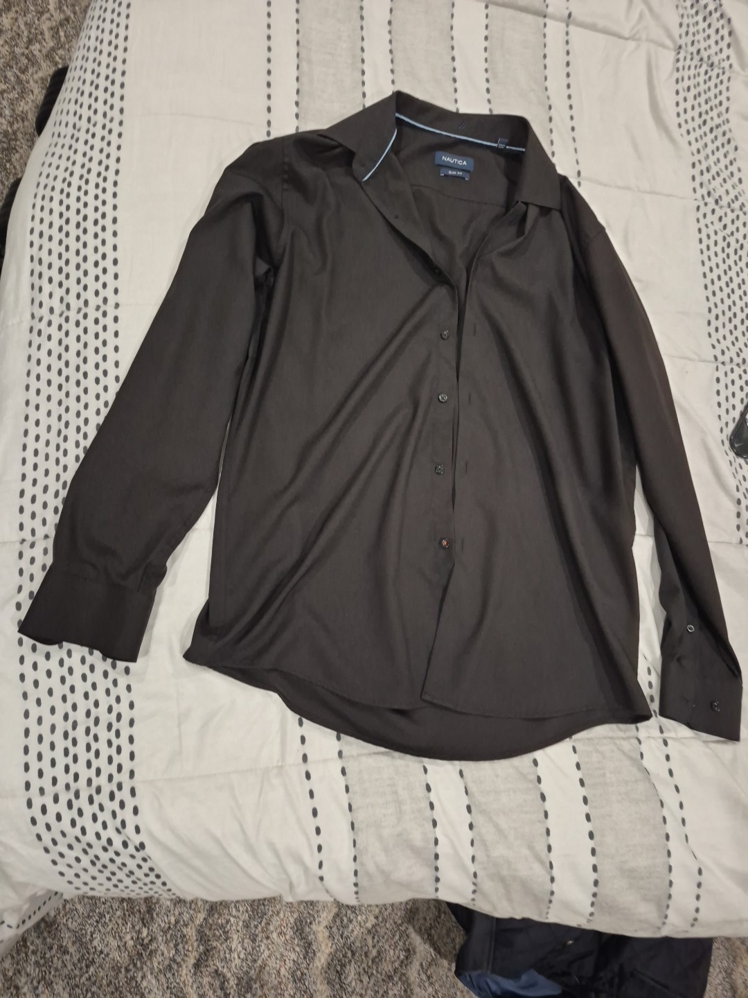 2 Long Sleeves Formal Wear For Men (Nautica, U.S. Polo Assn.) Both Mediums gallery