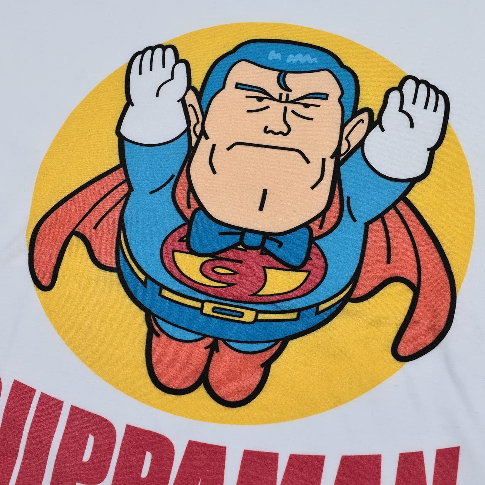Dr Slump Arale Suppaman T Shirt White gallery
