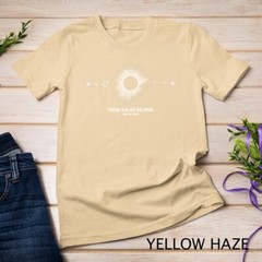 Solar Eclipse Shirt 2024 Total Eclipse T-Shirt Unisex T-shirt