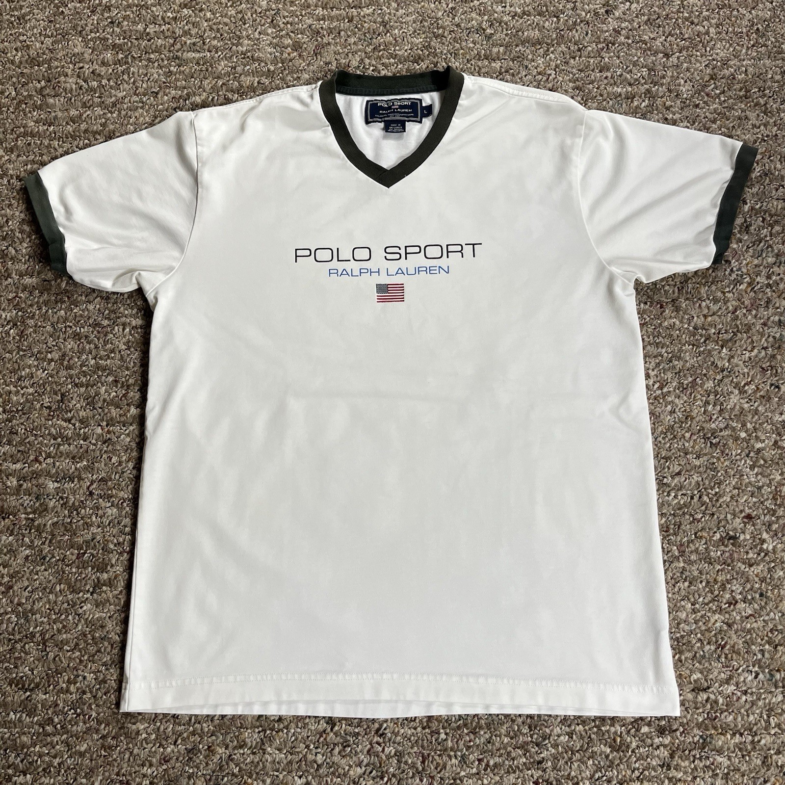 Polo Sport Ralph Lauren T-Shirt Size Large